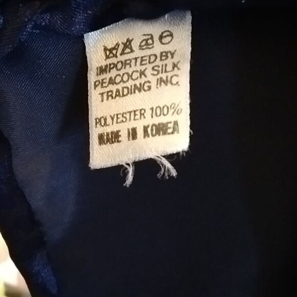 Vintage Ambassador Handmade Men Tie - Picture 8 of 10